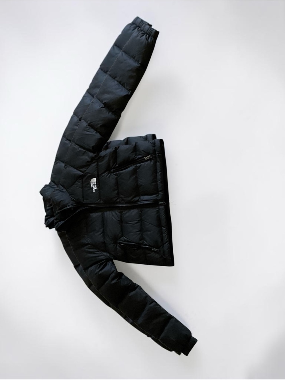 The North Face Black Nuptse Down Jacket XS - Picture 5 of 12